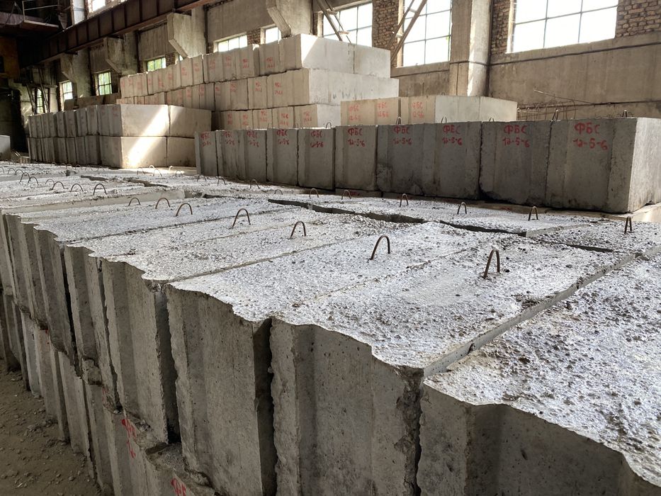 Фундаментные блоки ФБС