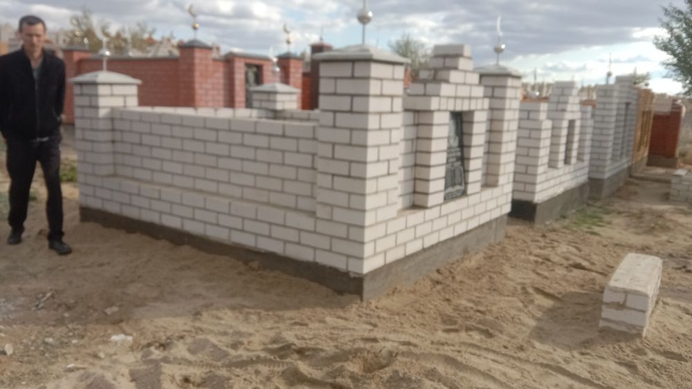 Услуги каменщика.