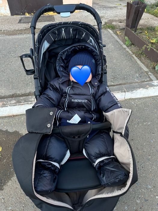 Прожам зимний комбинезон