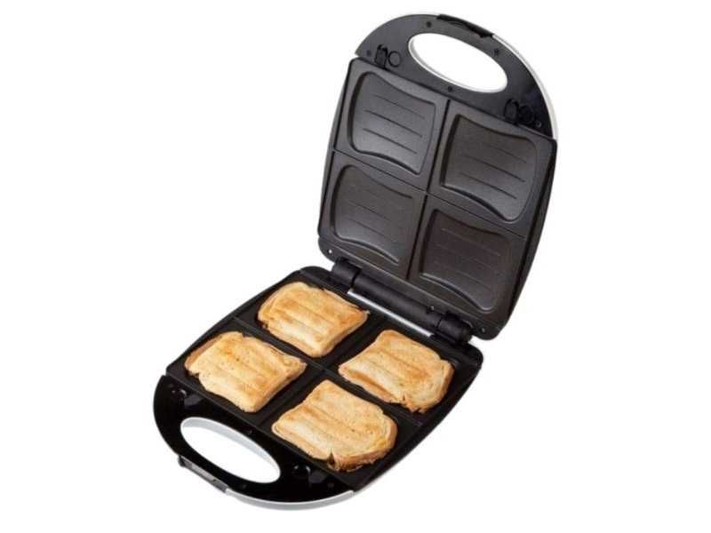 Уред за Приготвяне на Сандвичи и Гофрети Domo DO9046C, 1200W