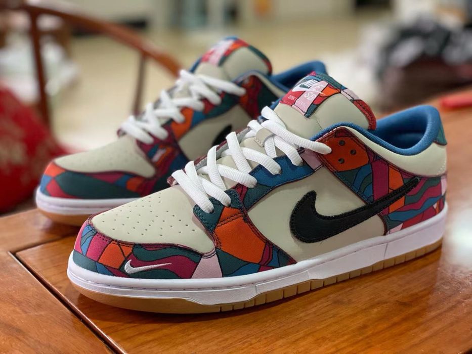 Nike SB Dunk Low Pro Parra Abstract Art