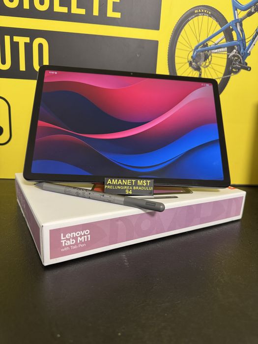 Lenovo Tab M11  10.9 inch 4G 128Gb 8 Gb ram! Garantie 90 zile!