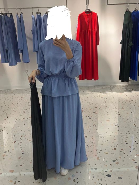 Разгрузка женских вещей