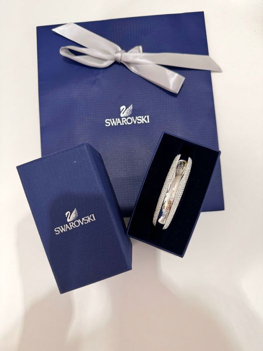 Swarovski гривна! НОВА! С кутия и документи!