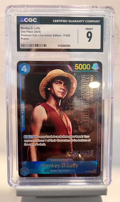 One piece kарти CGC grade
