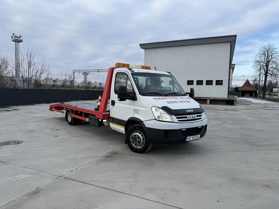 Autoplatforma Iveco Daily 65c15 an 2010 Platforma Auto