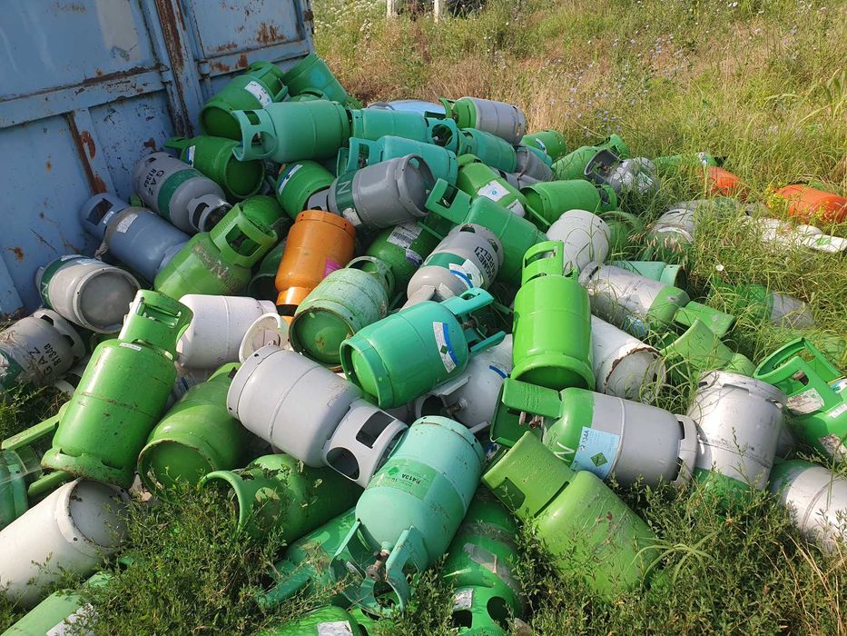 Butelie, butelii, recipient, container freon gol R134, 1234yf, R410