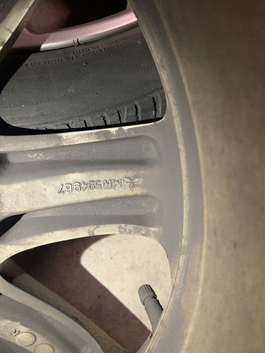 Оригинални джанти  205/45/16 за Мицубиши/ Mitsubishi