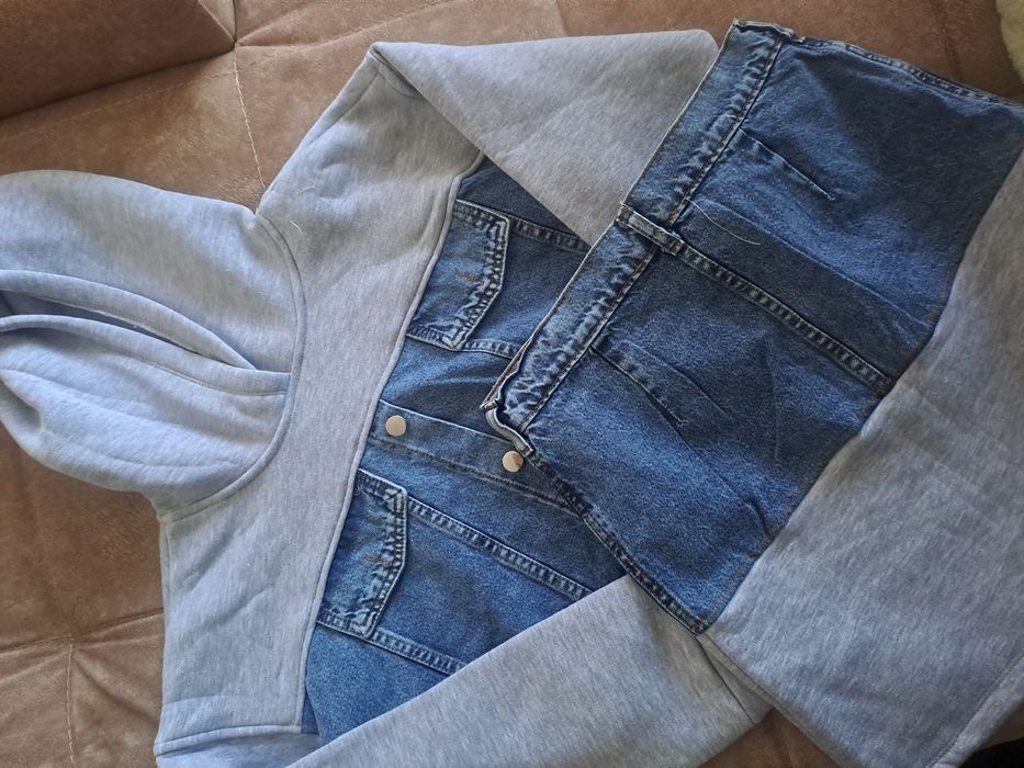 Комплект с деним М