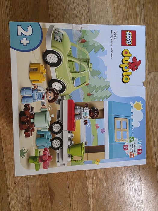 Lot LEGO DUPLO seturi complete in stare impecabilă
