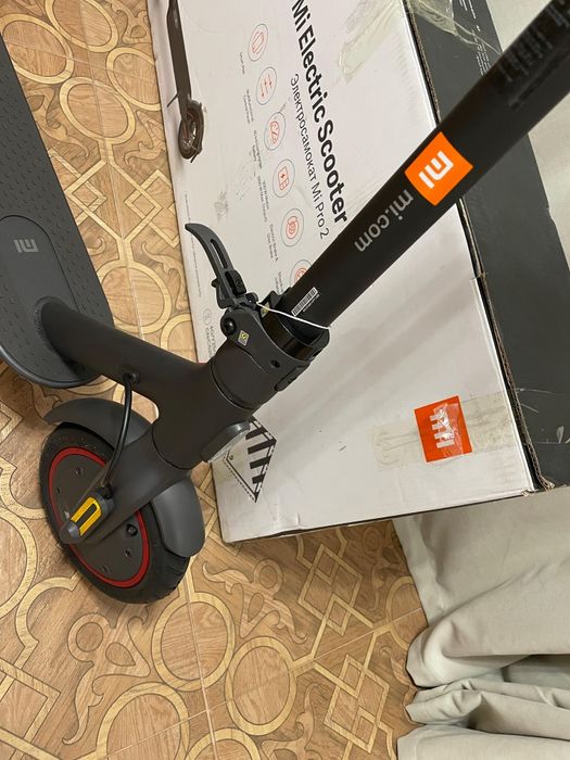 Xiaomi PRO2, новый электросамокат