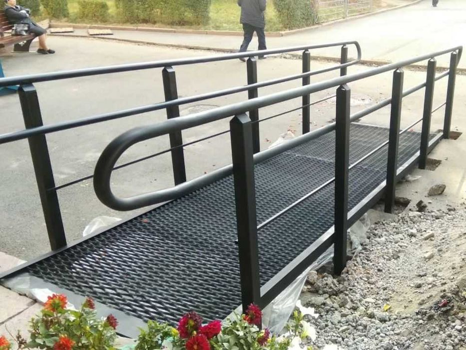 Пандусы для инвалидов