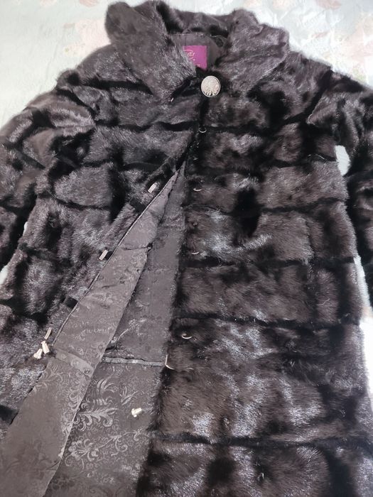 Норковая шуба б.у.