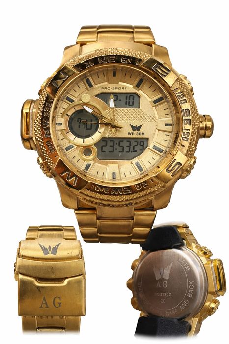 Мъжки спортен часовник AG