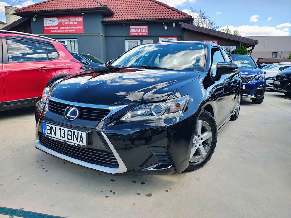 Lexus CT Hibrid/Km reali/Garanție/Finanțare/Factura/Înmatriculată
