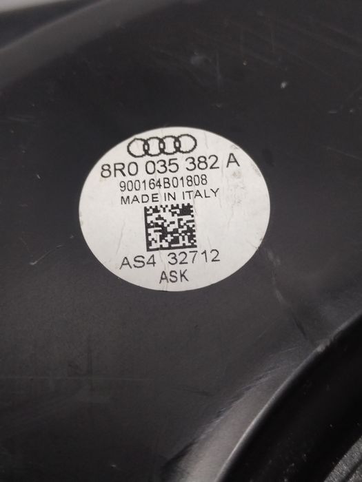 subwoofer audi q5 (2008-2012) [8r] 2.0 motorina 2012