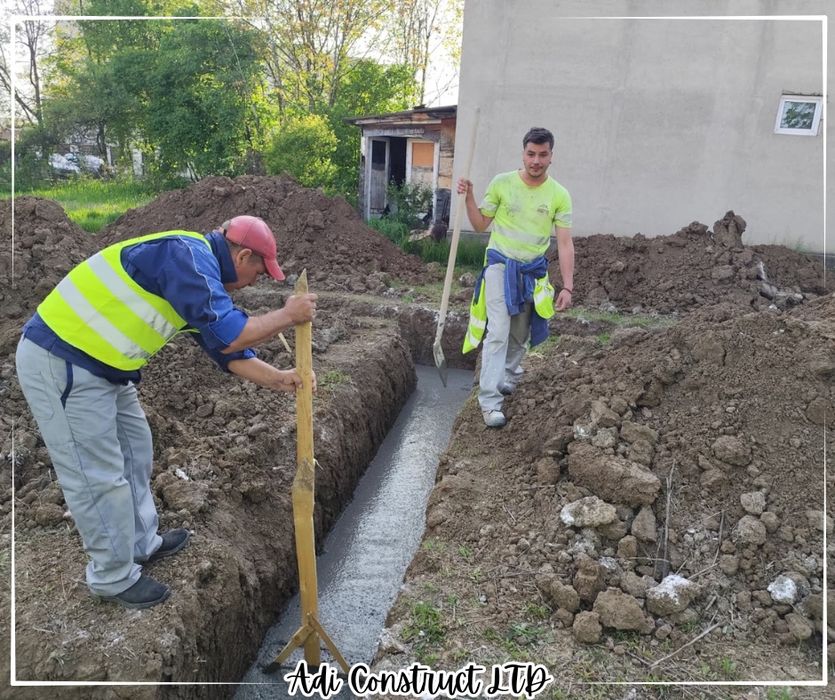 Demolării, refacerii construcții , consolidări /Expertiza tehnica