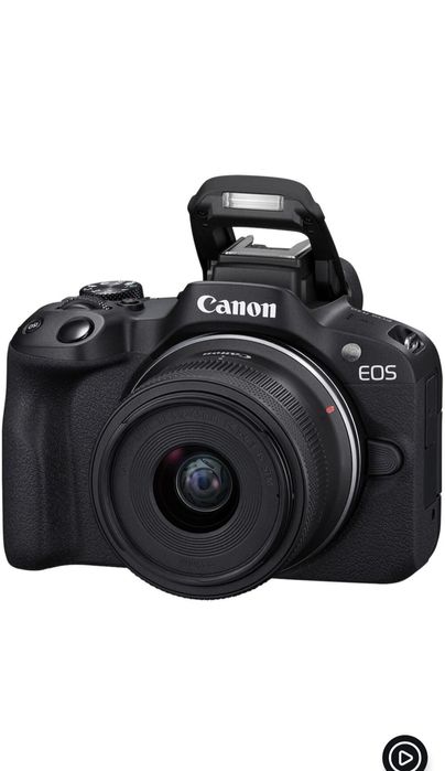 Canon EOS R50 + 18-45mm | CA NOU | GARANȚIE 1,5 ANI