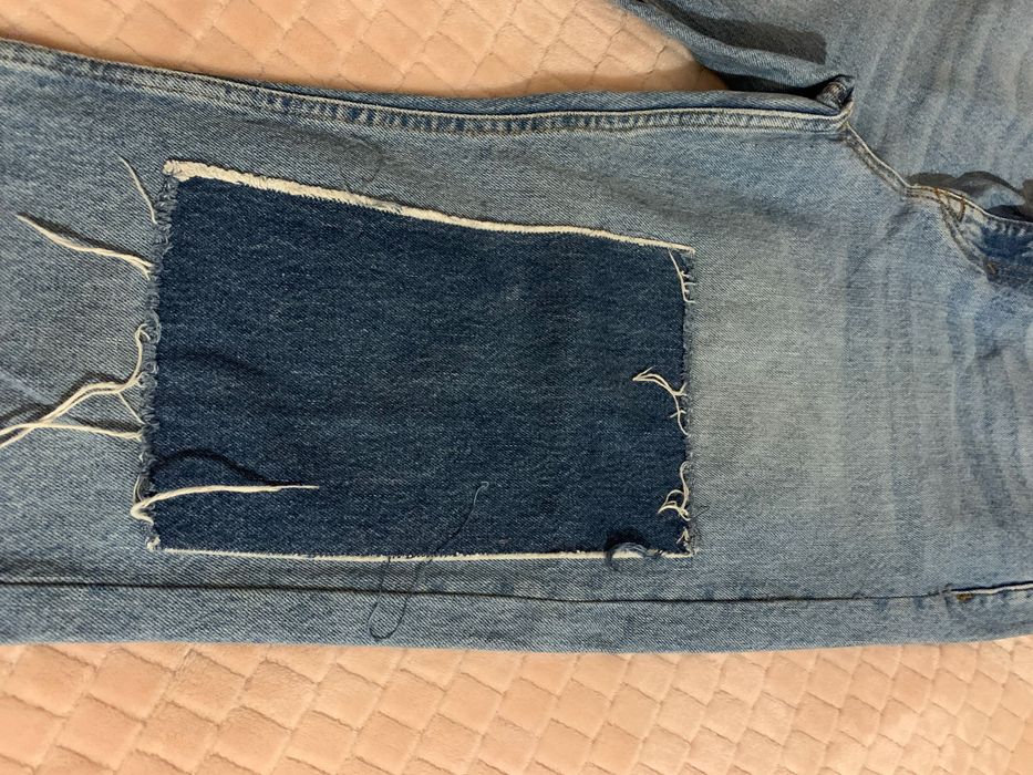 Pull&bear cool дънки с кръпки