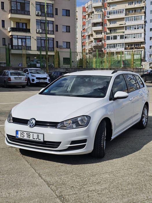 Volkswagen Golf 7 2017 Euro 6