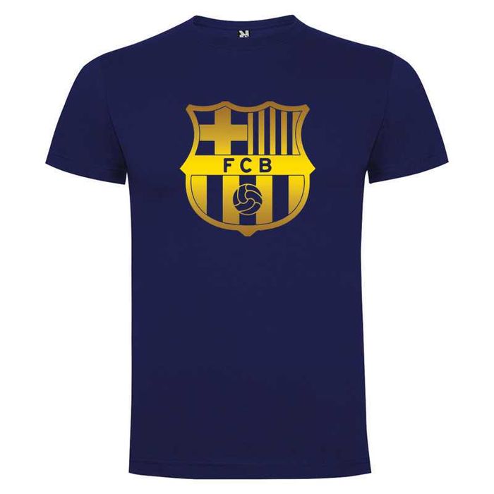 NEW! ФЕН тениски Барселона / Barcelona Gold. Или поръчай с Твоя ИДЕЯ!