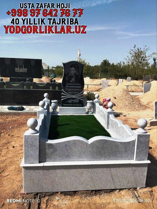Qabr Toshi Yasash Qabr Toshlari Narxi Qabr Toshi XORAZM YodgorliklarUZ