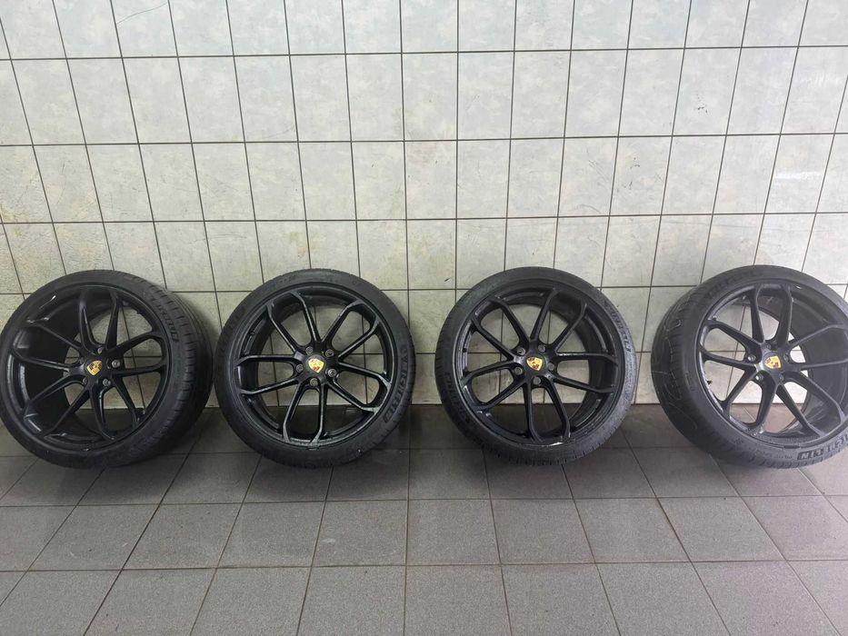 Jante Spyder R22 Porsche Cayenne GTS și SET Michelin Pilot Sport 4S