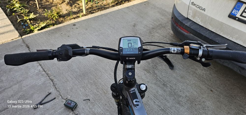 Haibike sduro bicicleta electrica cu motor central bosch