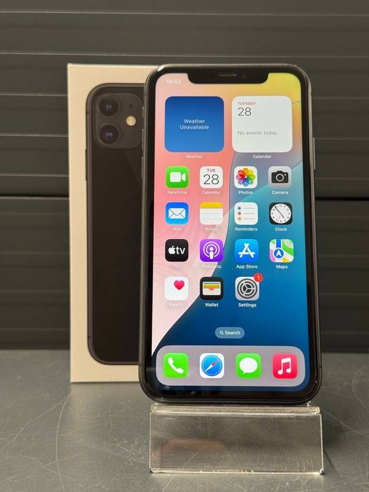 Telefon iPhone 11, 128 GB, Cod 110059