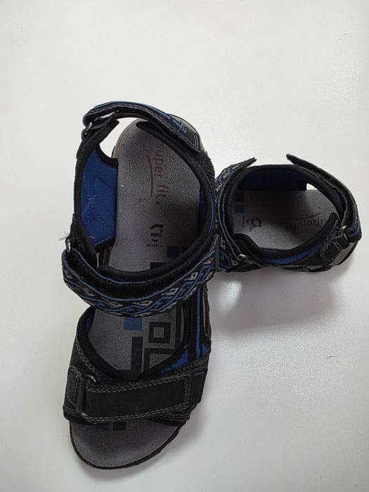 Sandale piele outdoor SuperFit 39 de băieți