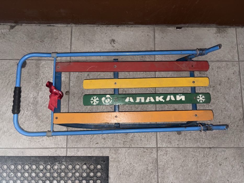 санки алакай голубые