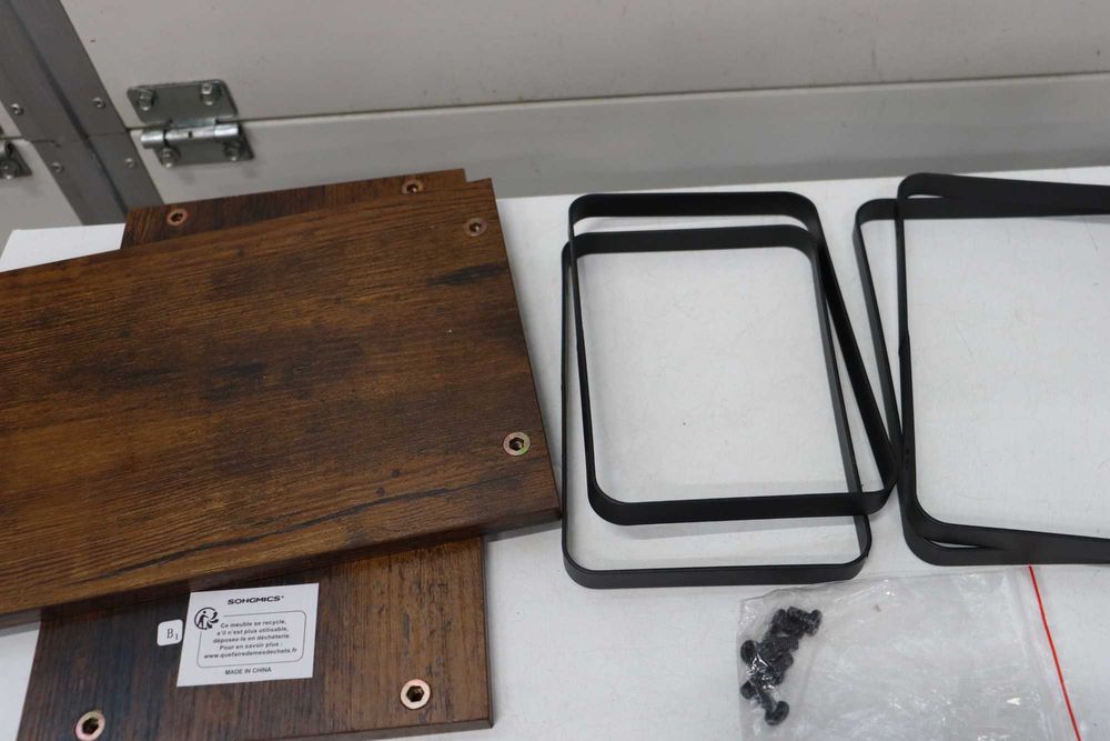 SONGMICS органайзер, Комплект от 2 кухненски етажерки