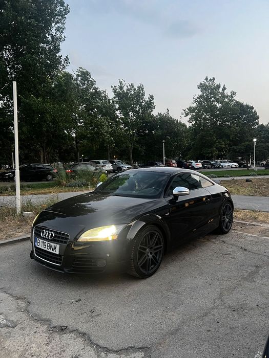 Audi TT Audi TT S-line 2.0 TFSI 250CP Stage 1