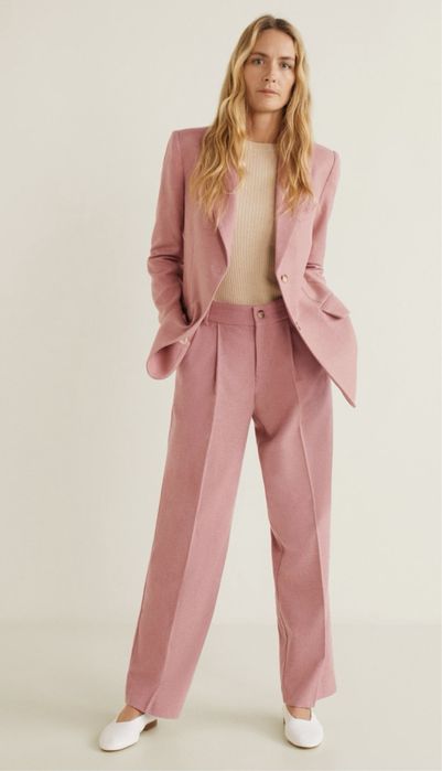 Брюки шерсть фирмы Mango. Размер 36 и 38