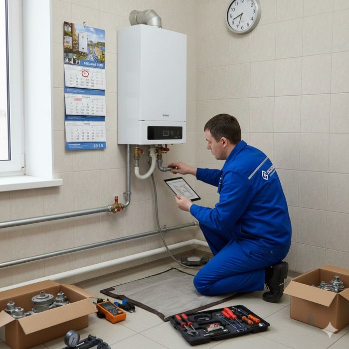 Ремонт газовых котлов