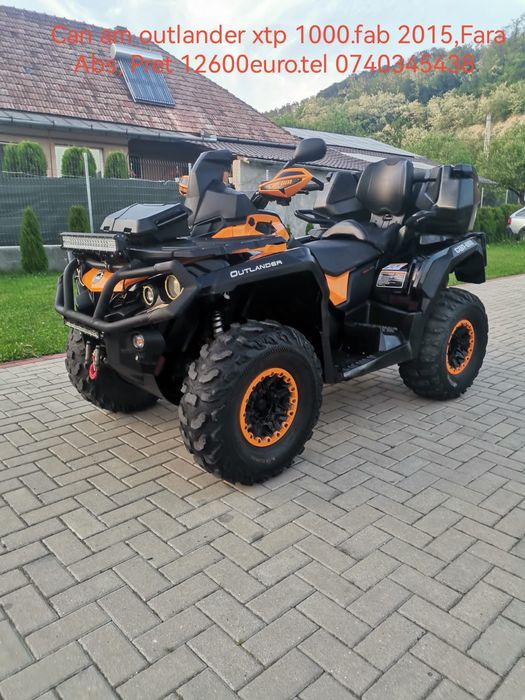 Can am outlander xtp 1000