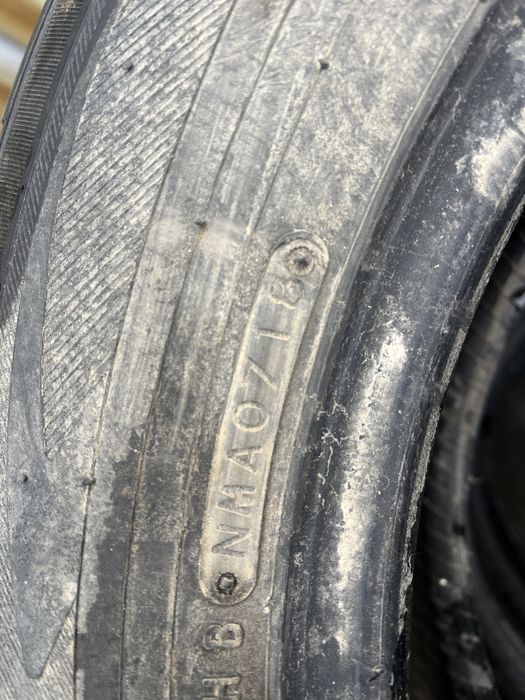 Шины 4 шт в нормальном состоянии