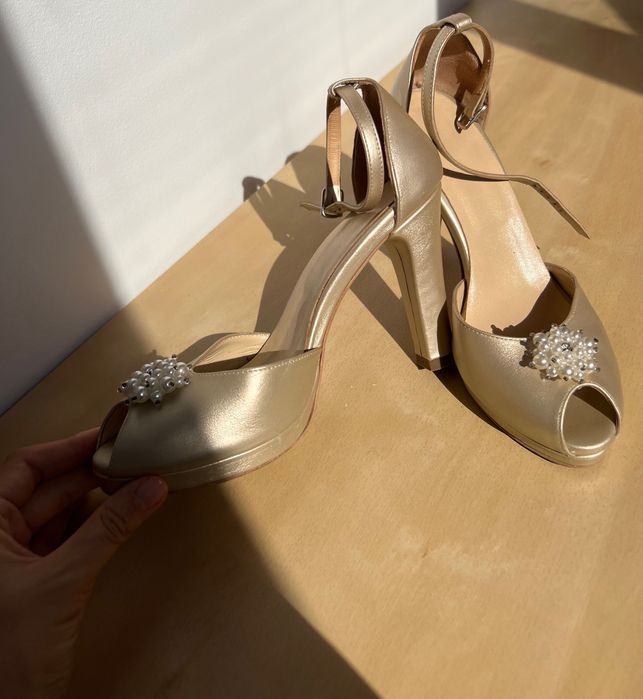 Sandale elegante Boston Shoes - piele naturala