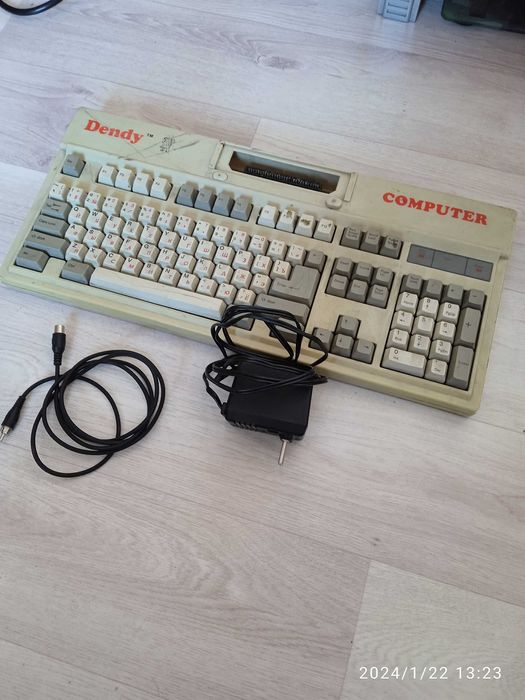 Приставка dendi.