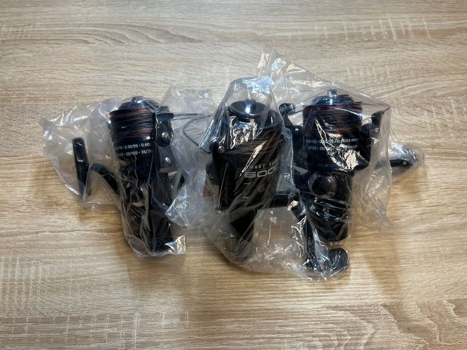 Set 3 mulinete de crap Carp Expert Long Cast