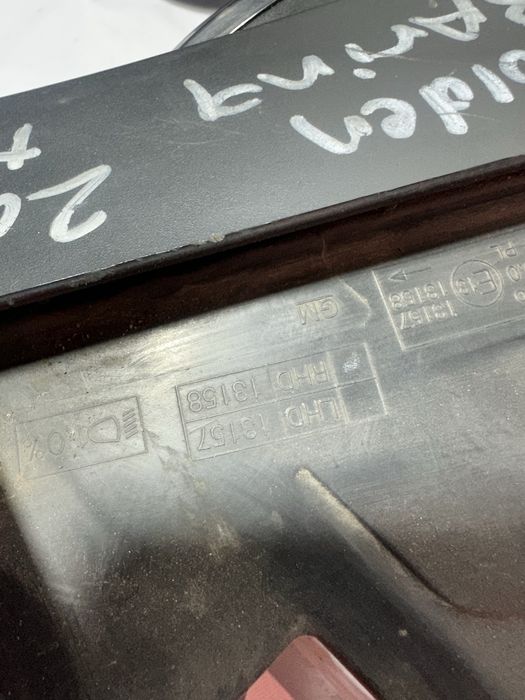 Фары chevrolet aveo t300