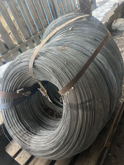 Проволока в бухте