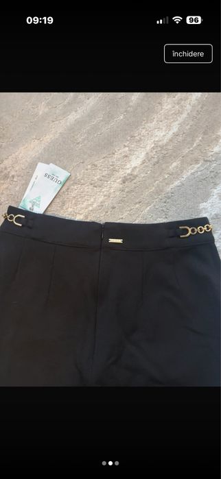 Pantaloni guess xs conici