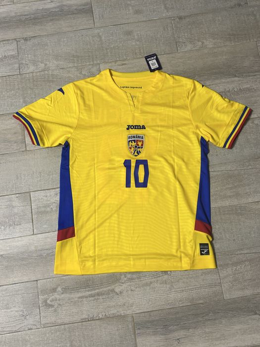 Tricou Romania Stanciu nr. 10 (L)