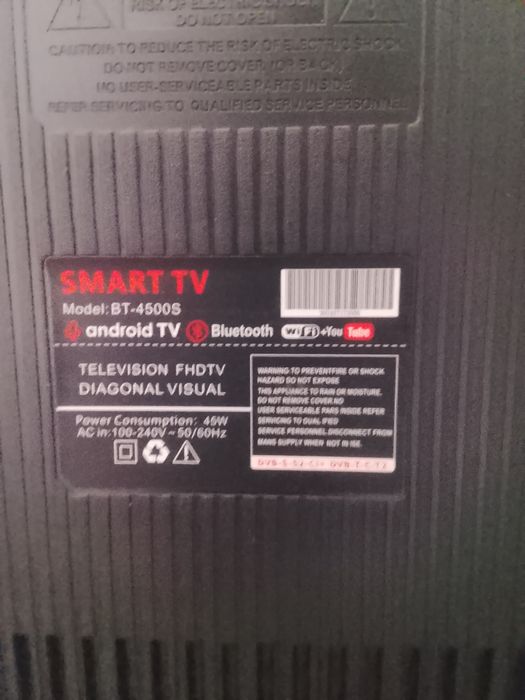 Телевизор smart tv
