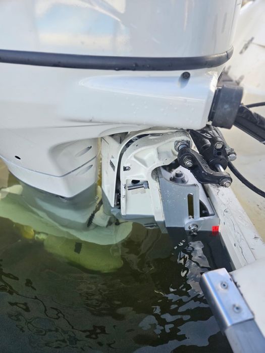 Jack Plate Motor Barca