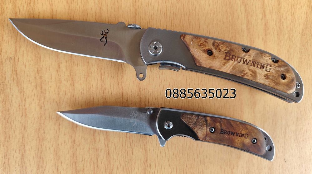 Сгъваем нож Browning 388 - два размера