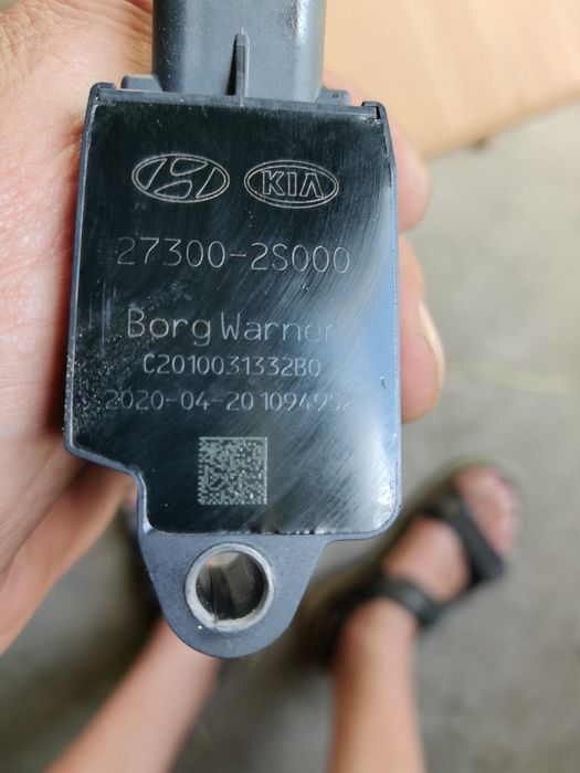 КИА К7 катушки зажигания. 4GKM.