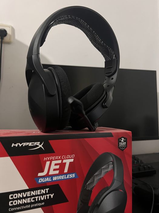 HyperX cloud jet casti gaming