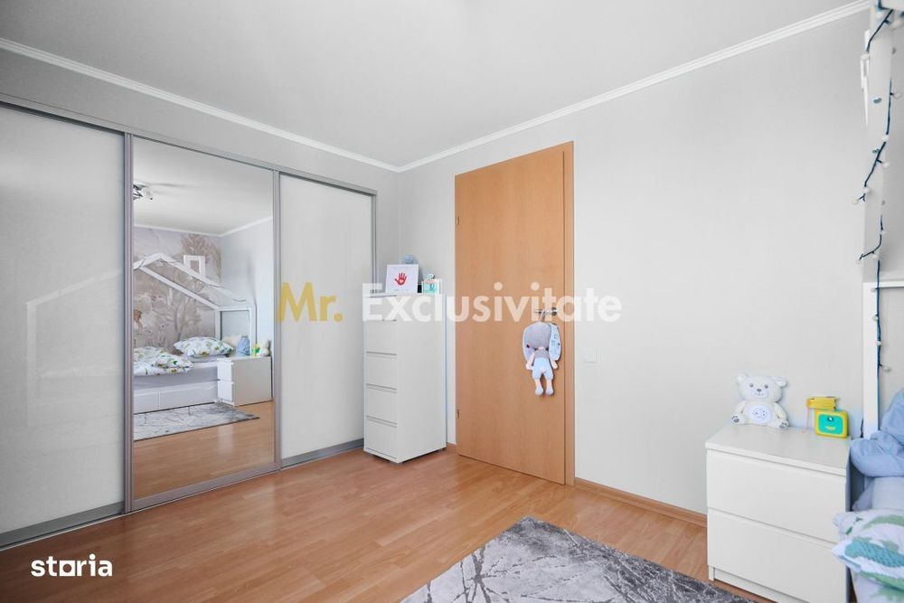 Eremia - Apartament 3 camere + studio | Scara interioara!